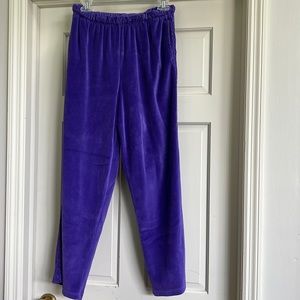 Vintage Alfred Dunner Purple pants Size 12P
